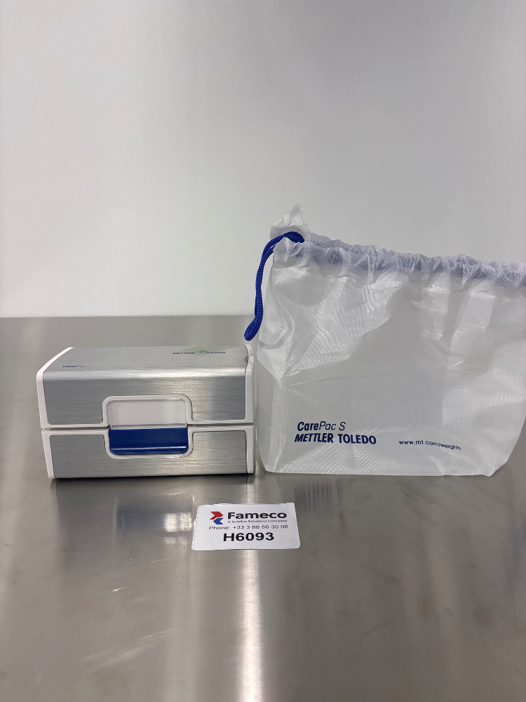 Image of Mettler Toledo CarePac S Kit